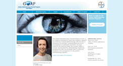 Desktop Screenshot of bayer-ophthalmology-awards.com